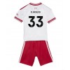 Liverpool Ronald Araujo #33 Bortedraktsett Barn 2026-27 Kortermet (+ korte bukser)